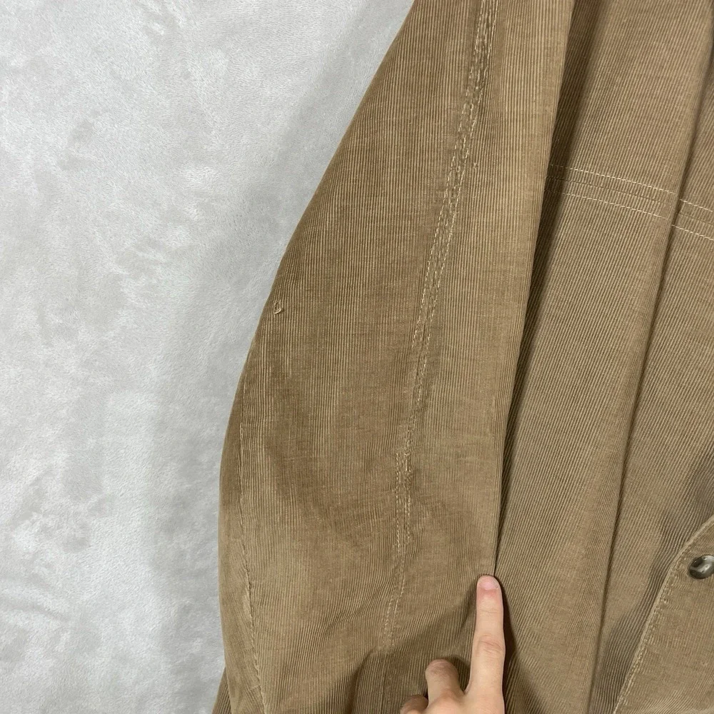 True Vtg 50s 60s Field & Stream Corduroy Blazer Jacket Sport Coat Mens 44 Cotton